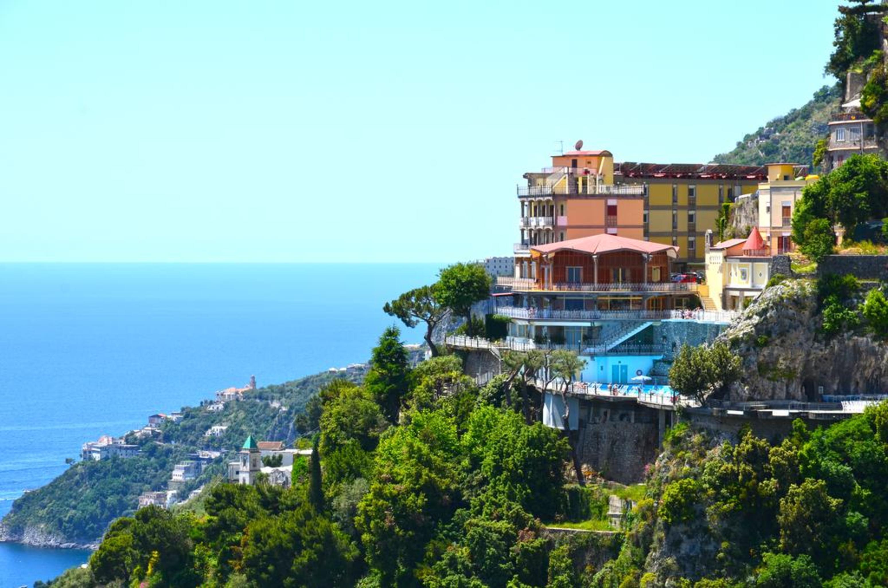 Grand Hotel Excelsior Amalfi Exterior foto